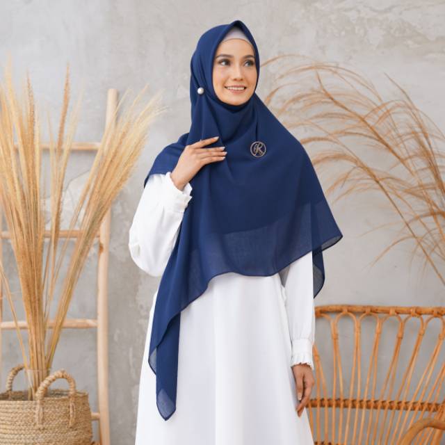 

Irsalina Basic Voal Syar'i Navy Blue