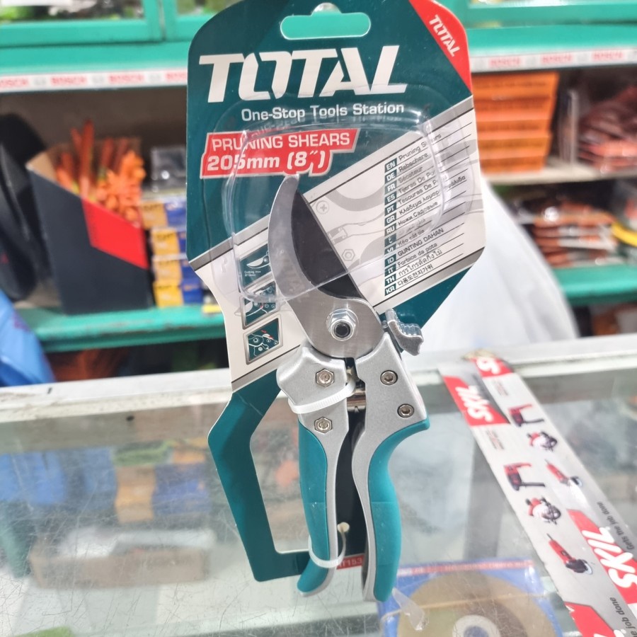 

GUNTING DAHAN RANTING DAUN TANAMAN PRUNING SHEAR 8" TOTAL THT15308