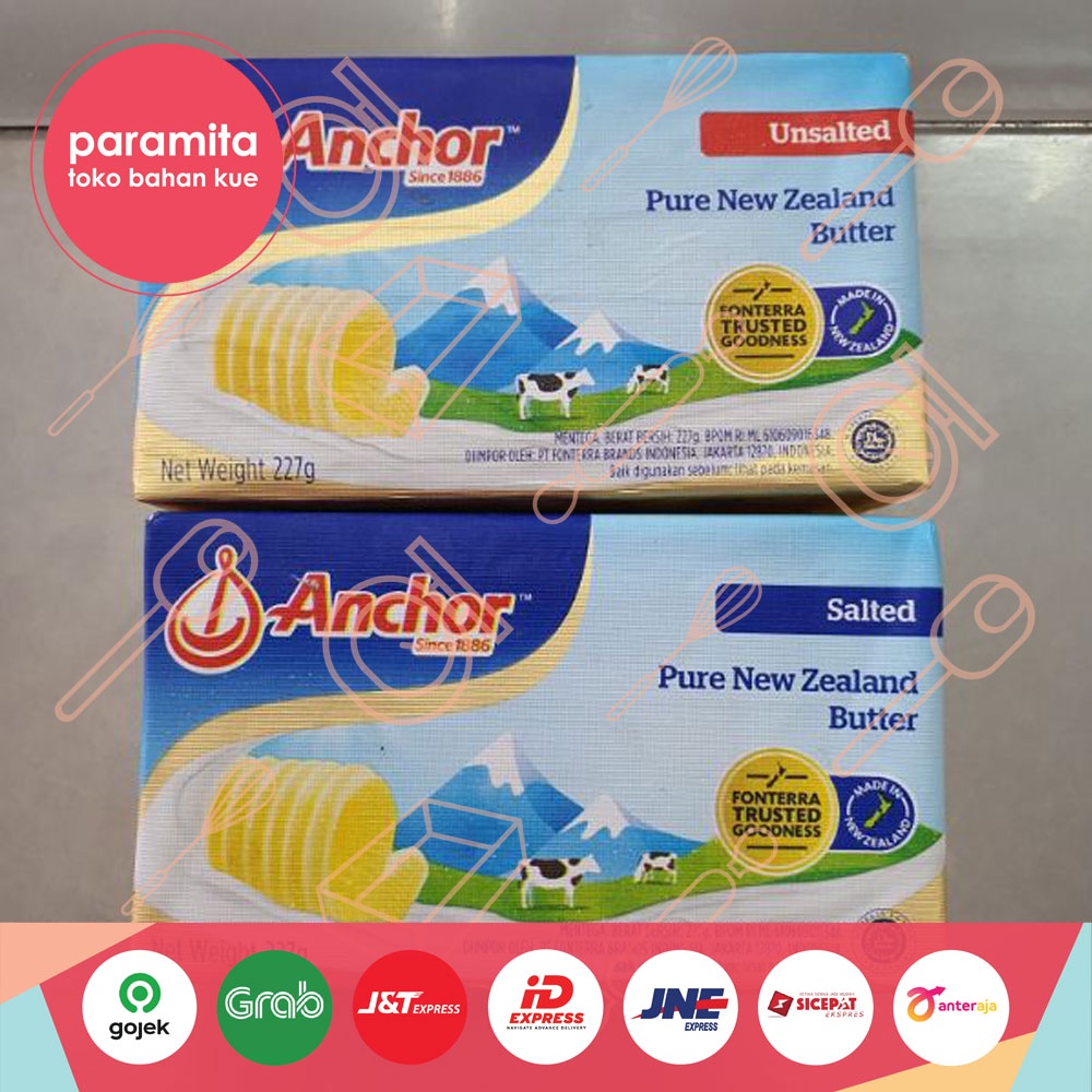 Anchor Salted / Unsalted Butter 227 gr