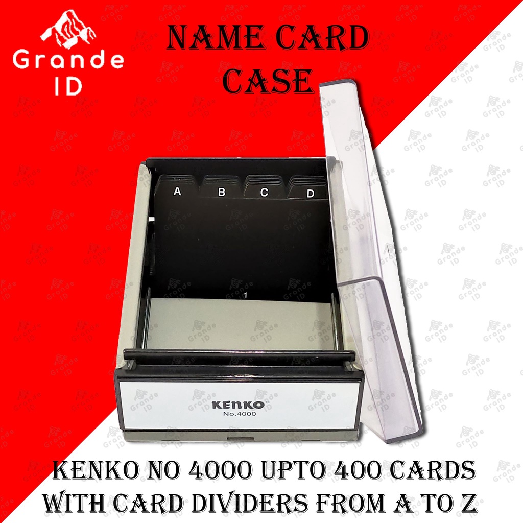 

KOTAK KARTU NAMA KENKO NO 4000 NAME CARD CASE BOX