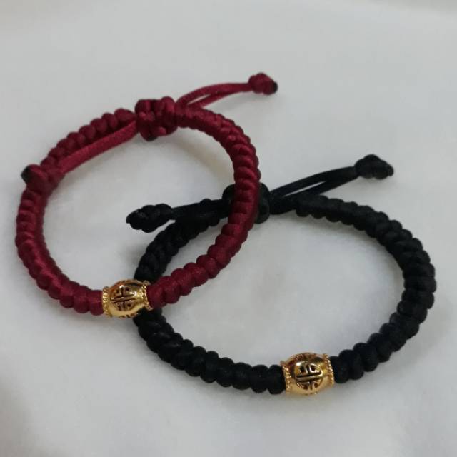 Gelang Tali Cina Import Korea Yg Lagi Buming Shopee Indonesia