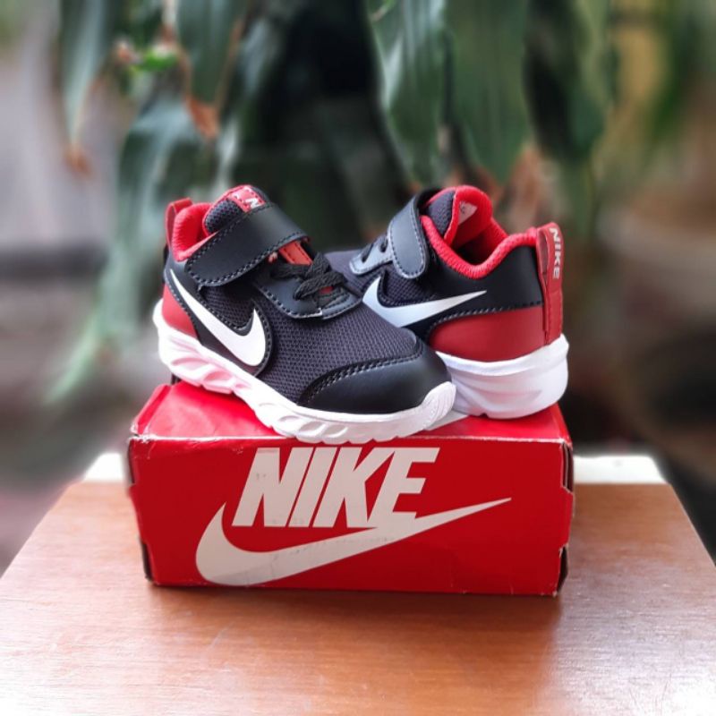 Sepatu Sneakers Anak Nike Original Premium Quality Sepatu Anak Laki Laki perempuan Umur 1 2 3 4 5 6 7 8 9 10 11 12 13 Tahun