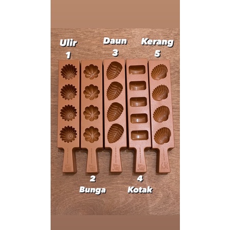 Cetakan kue kering Premium Made in Malaysia / cetakan nastar / cetakkan coklat Sin Lian SL