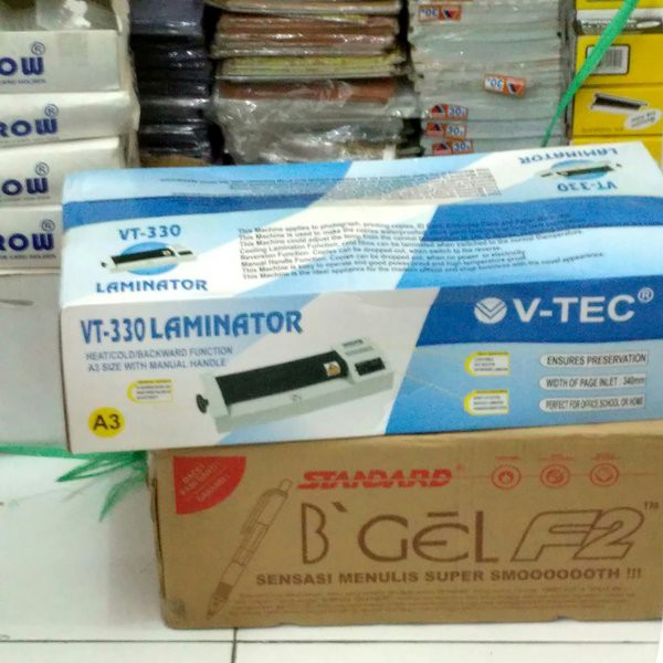 

Termurah mesin laminating vtec 330 Berkualitas