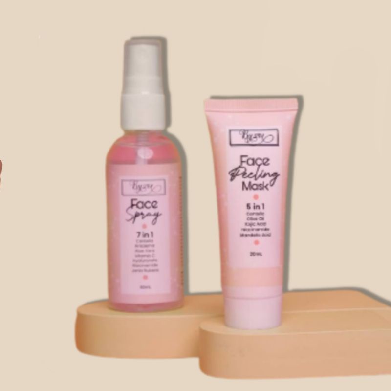 Byzoe 5in1 Face Peeling Mask Masker Peeling Korea
