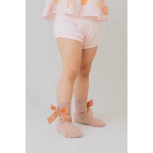 Bohopanna Bow Sock / Kaos Kaki Bayi Anak 0-6thn