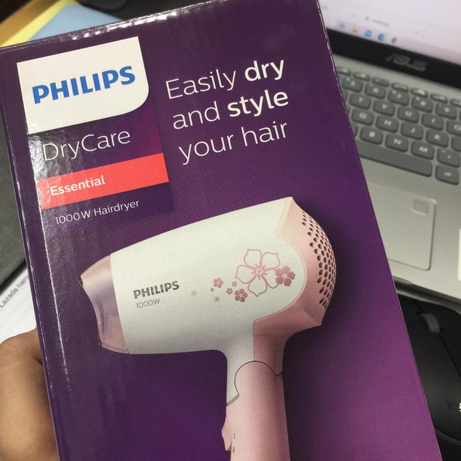 PHILIPS HAIR DRYER HP 8108 / PENGERING RAMBUT HP8108 1000w