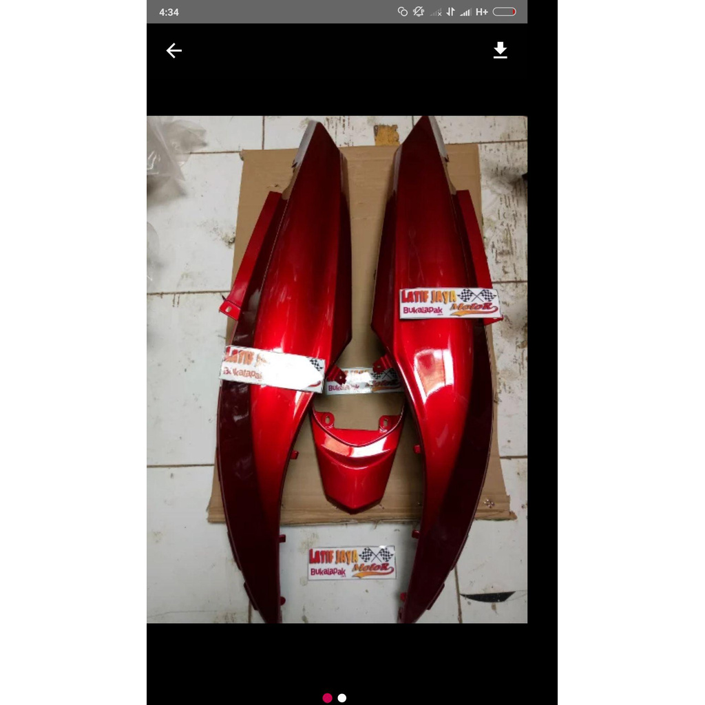 Bodi Mio j Mio GT sepasang kiri kanan