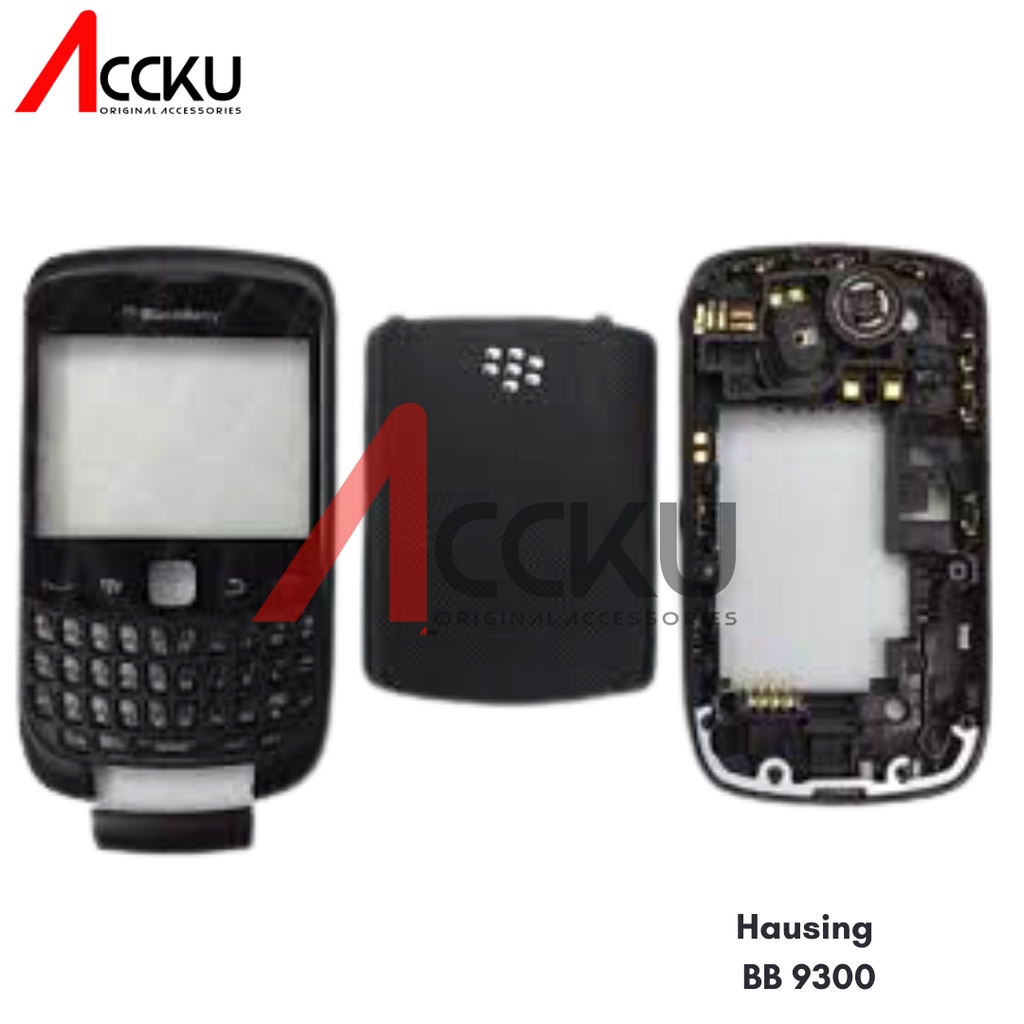 CASING HOUSING BB BLACKBERRY GEMINI 3G 9300 FULLSET