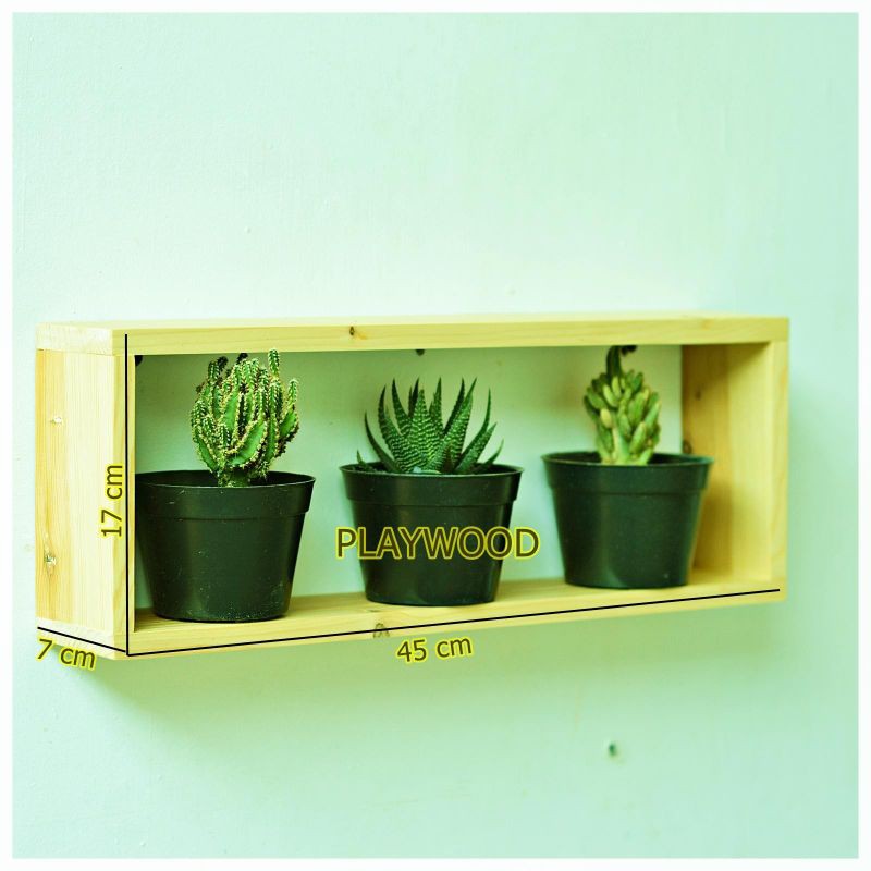 RAK DISPLAY BUNGA MINI