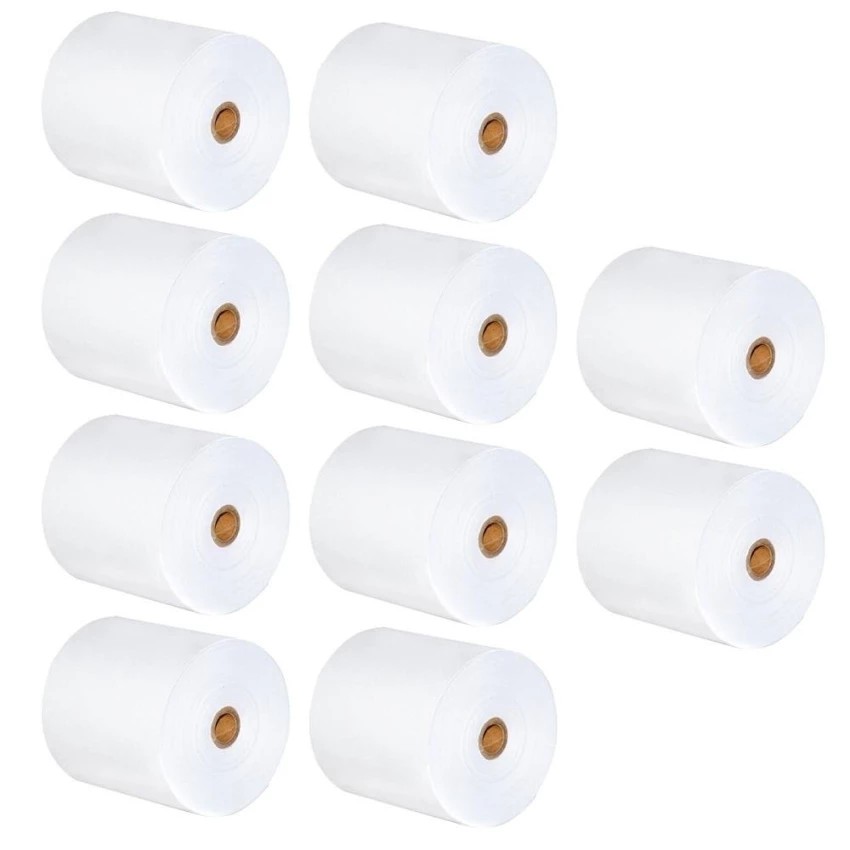 

Kertas Thermal Paper 57x30 mm Struk Kasir POS 58mm 10 Buah