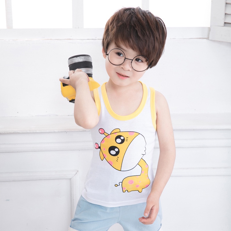 Singlet Anak Bayi Import | Kaos Dalam Anak Bayi Import | Tanktop Anak Import | Miniset Anak Import-Jerapah