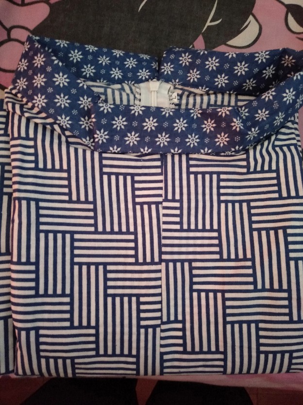 Atasan Dress Batik Wanita Biron Tb0016sb