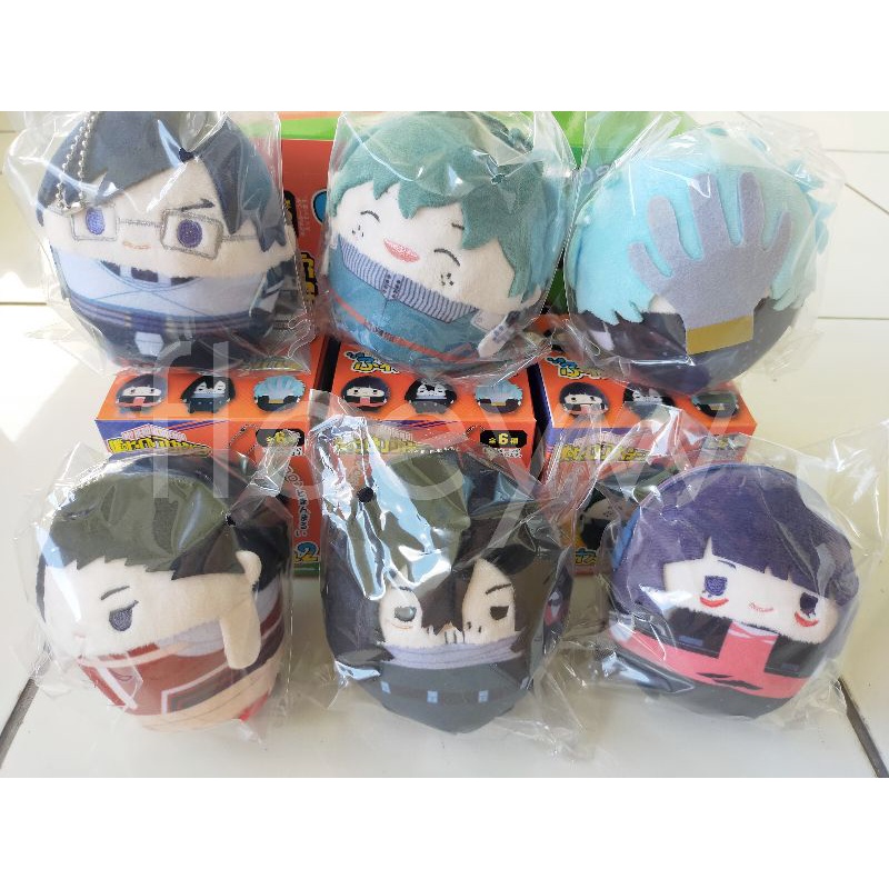 My Hero Academia Fuwakororin 2: Iida, Momo, dan Jiro