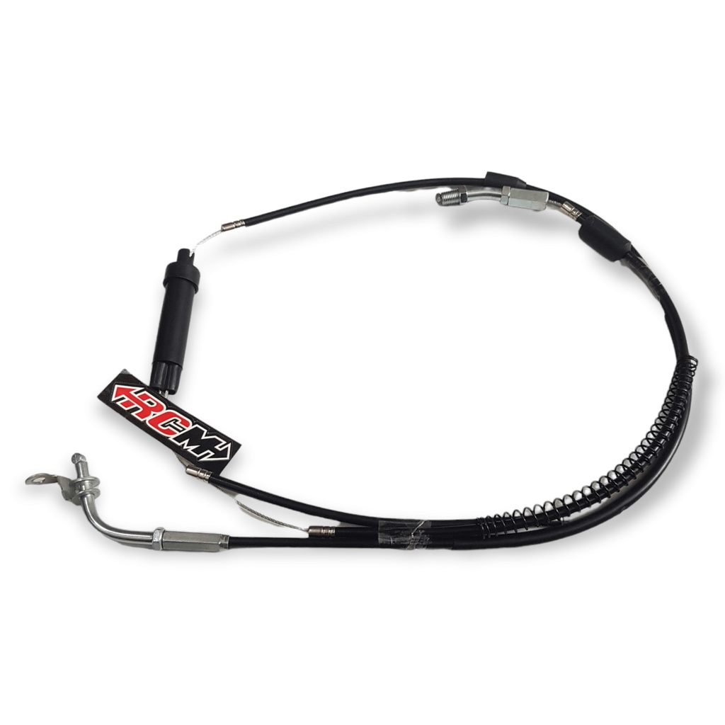 TALI THROTTLE CABLE KABEL GAS OLOR KOMPLIT RXS RX-S RX SPESIAL RX100 RX 100 LOKAL JAMINAN KUALITAS