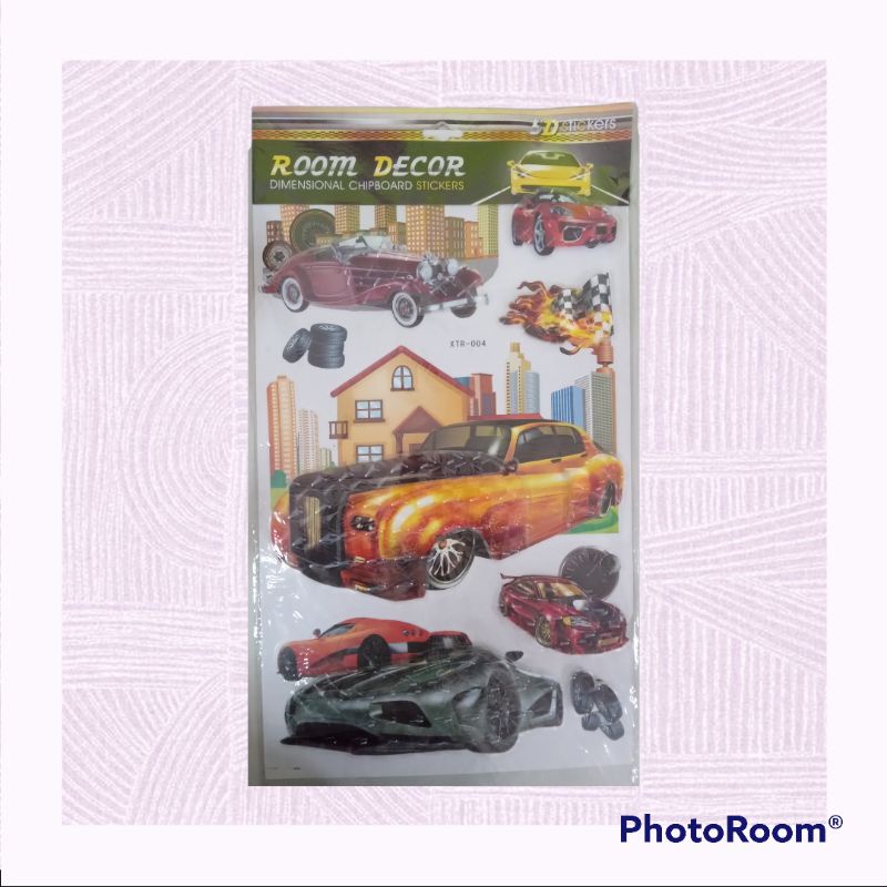 

ROOM DECOR 5 DIMENSI MOBIL SPORT 4