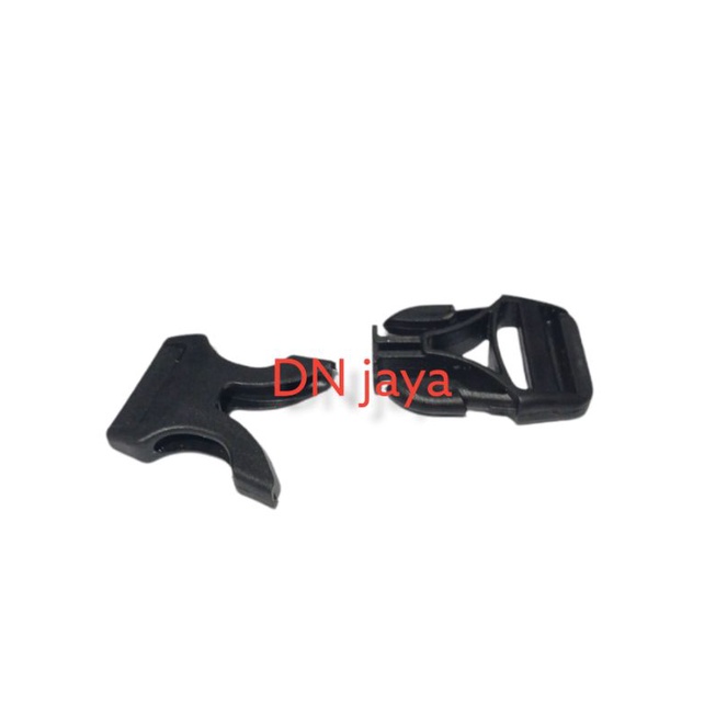 gesper kunci sodok buckle 2,5cm asetal