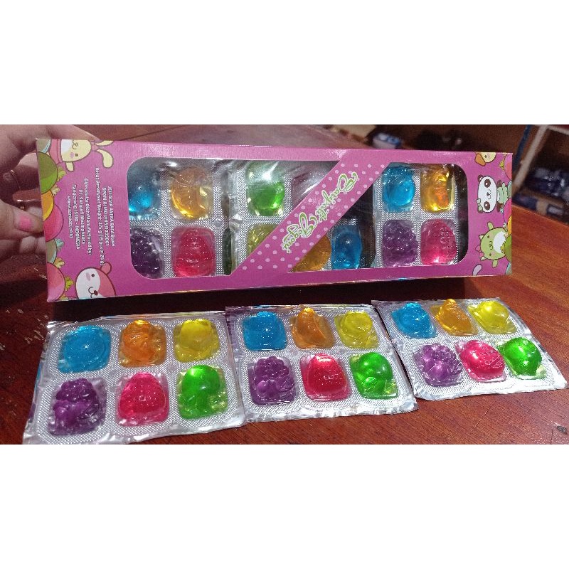 Jelly gogoni isi 15