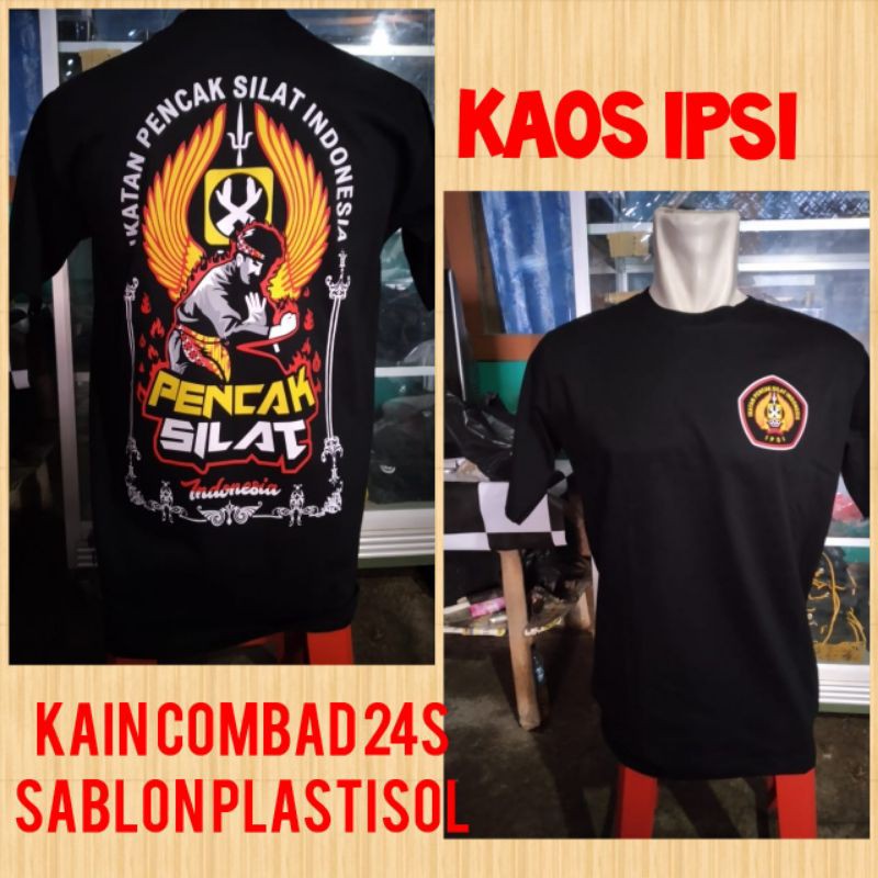 Kaos IPSI / kaos Pencak Silat Indonesia / Pencak Silat PSHW / KAOS PSHW / SH WINONGO / MADIUN