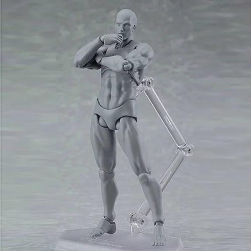 QUINTON Drawing Figures Manga artists Anime Figure Man and Woman For Artists Action Toy Figure Model