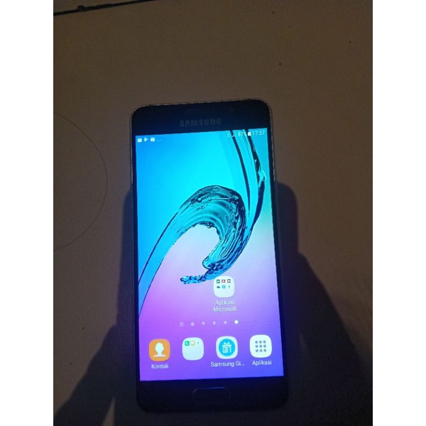 mesin SAMSUNG A3 2016 normal