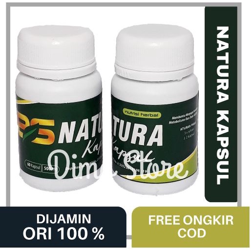 NATURA G10 KAPSUL BIOSYAFA