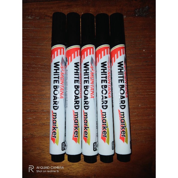 

Spidol papan tulis Hitam