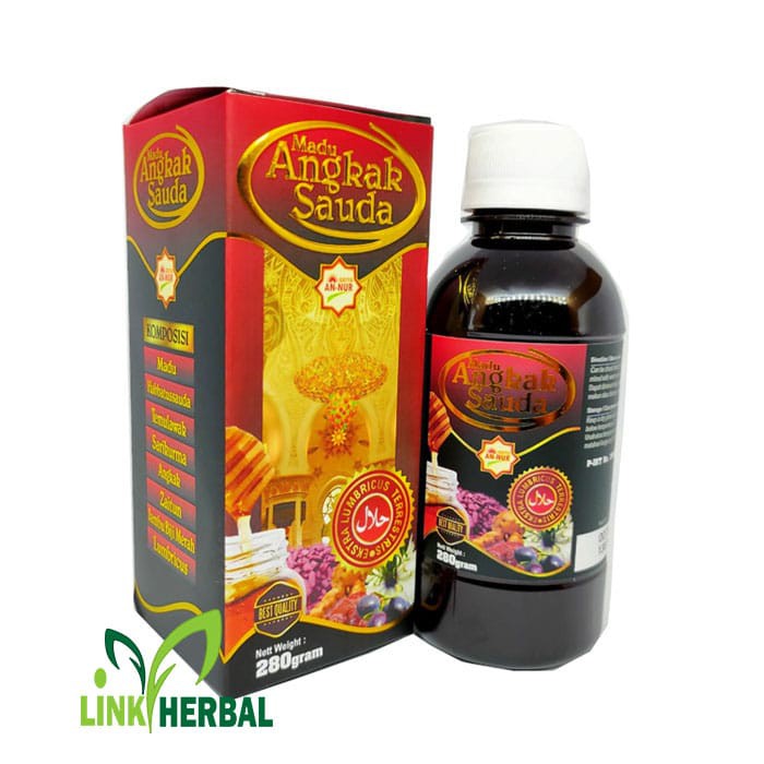 

Madu Angkak Sauda - Madu Plus Angkak Plus Sari Kurma Original