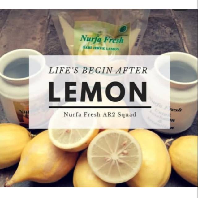 

Sari lemon Nurfa fresh 500ml (pouch)