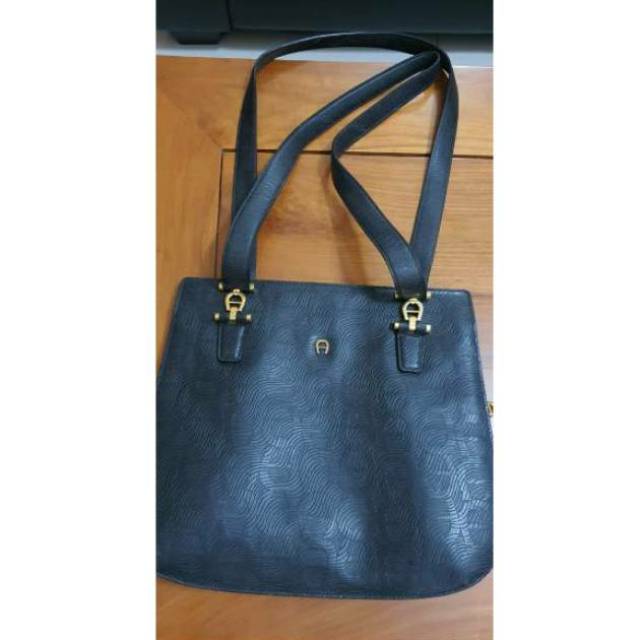 Tas etienne aigner original asli/ tas kulit asli/ tas kulit second