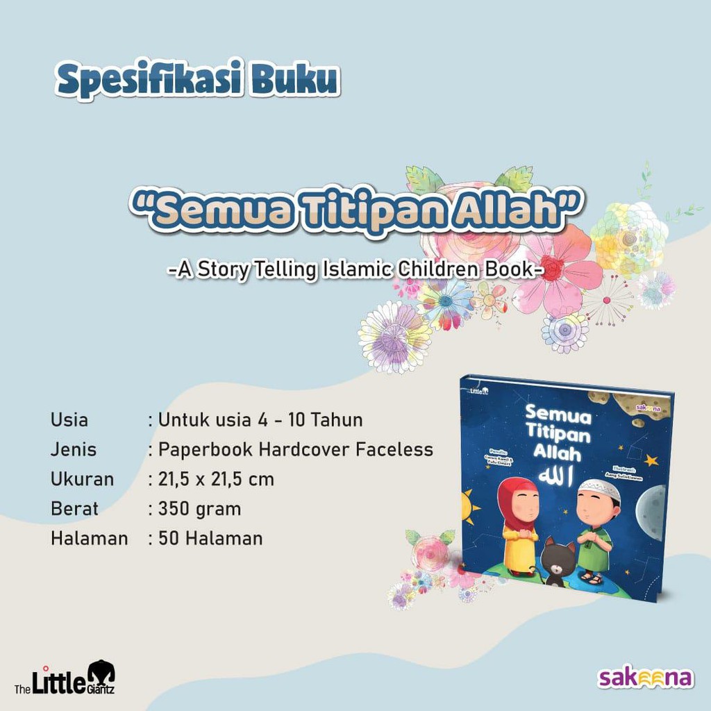 Buku Semua Titipan Allah (Story Book) - Nussa Rara