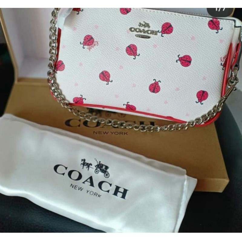 tas coach mini kumbang premium