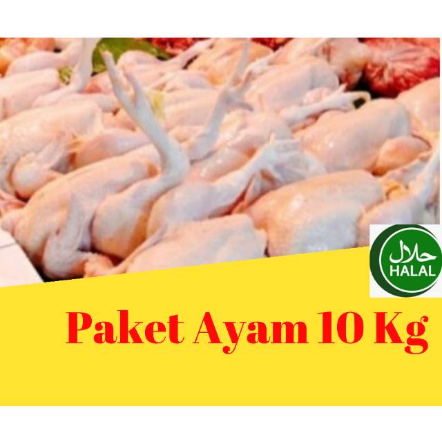 

Paket Ayam 10 Kg