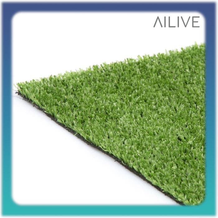 Karpet Rumput Sintetis 10mm Ukuran 25x25cm Rumput Palsu Artificial Golf Swiss Grass