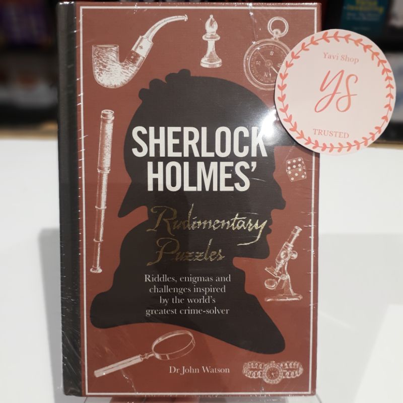 SHERLOCK HOLMES: RUDIMENTARY PUZZLES (HC) IMPORT BOOK ORIGINAL