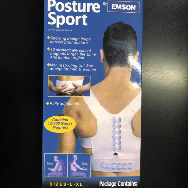 Power magnetic Posture sport