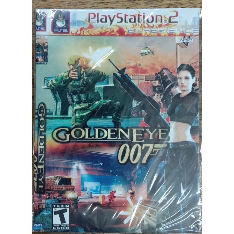 Kaset PS 2 Golden Eye 007