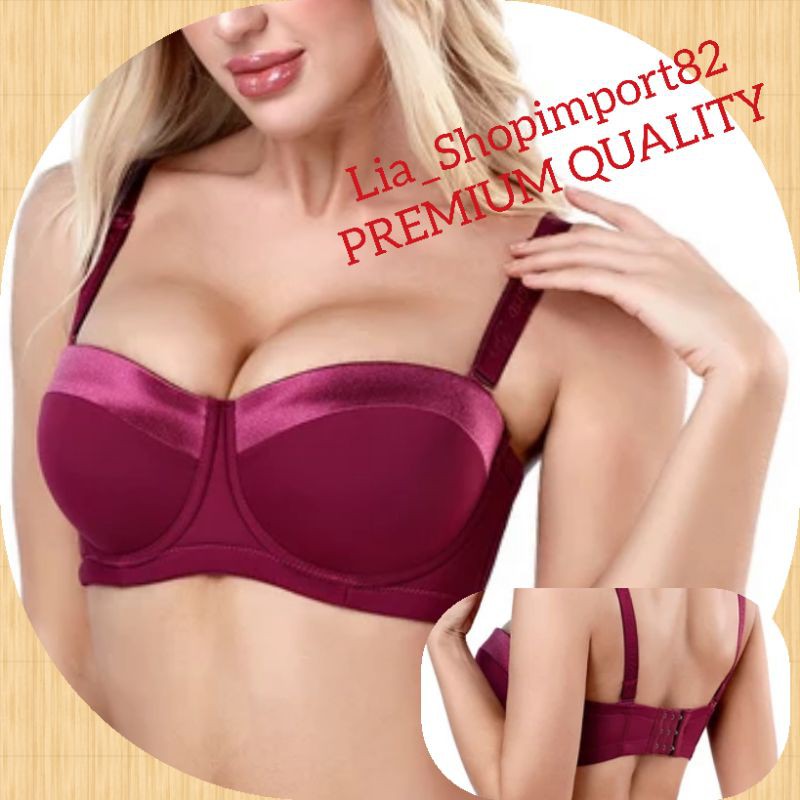 BH  CUP D -BH SEXY CUP SETENGAH PAKAI KAWAT UKURAN BESAR 999D