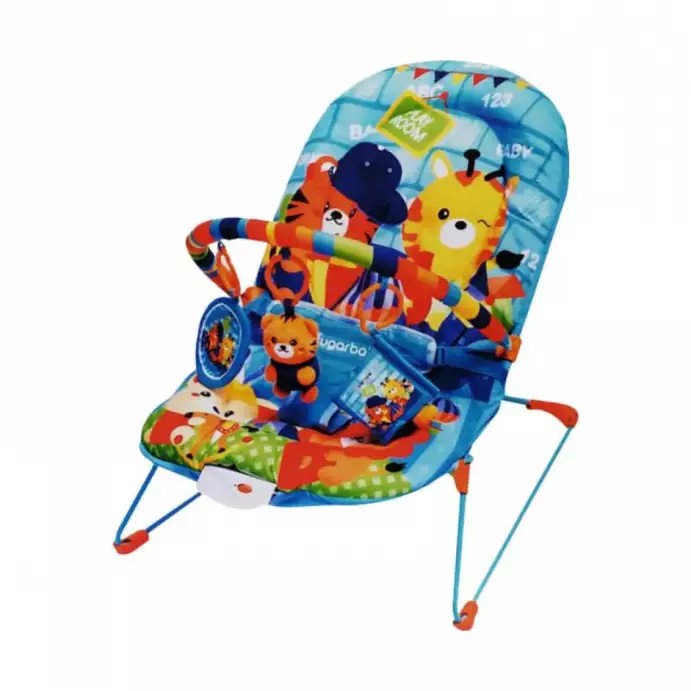 Morinz Sugarbaby Sugar Baby Deluxe Musical Vibration Bouncer 1 Recline-3