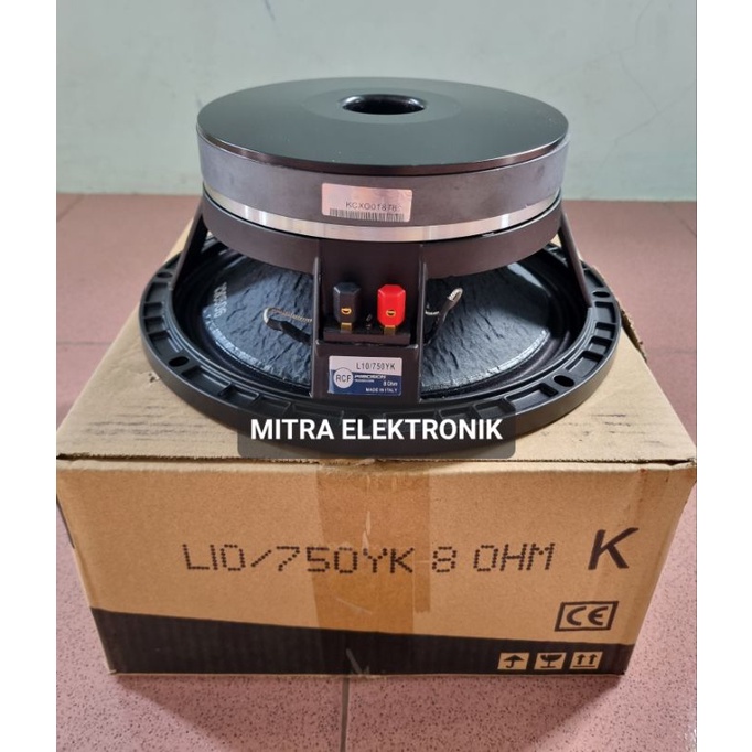 Speaker RCF 10-750YK Speaker RCF 10 inch Middle Speaker 10 inch rcf 10 750 YK Original