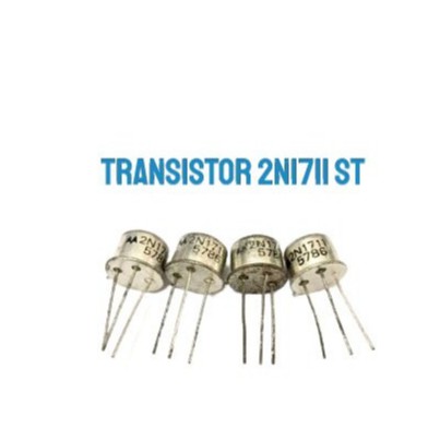 TRANSISTOR 2N1711 ST 2N1711