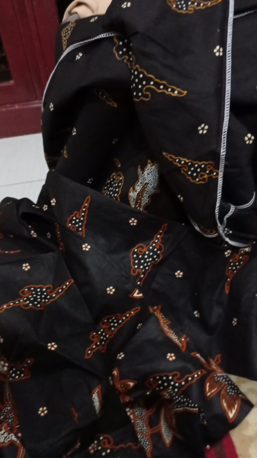 Gamis Batik Manggar, Padi,sekar,cantik,kubis,kipas,daun,kupu,nadine,gendis