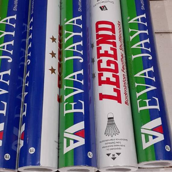 Terlaris Shuttlecocks eva jaya legend kok bulutangkis ,,,,,