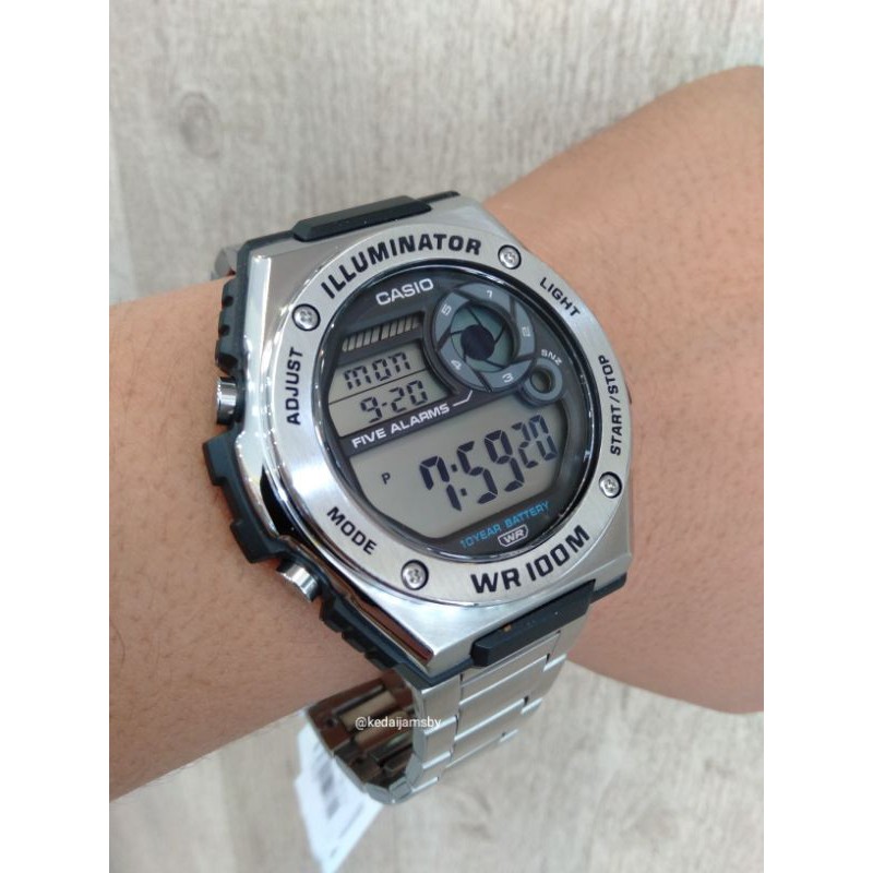 Jam Tangan Casio MWD-100HD-1A