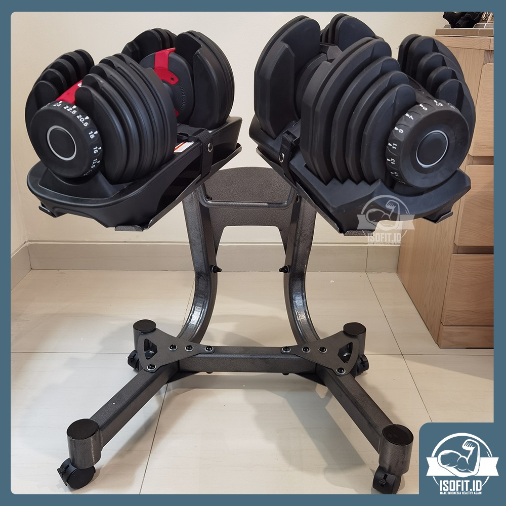 Isofit.id Dumbell Bracket / Penyangga Tempat Dumbbell / Rak Dumbell / Dumbell Stand