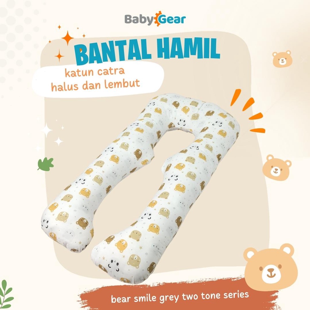 Bantal hamil maternity pillow / bantal ibu hamil