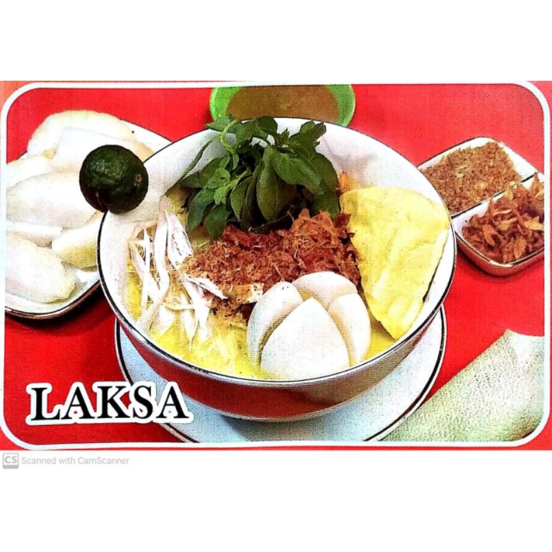 

LAKSA - Asinan Sedap Gedung Dalam