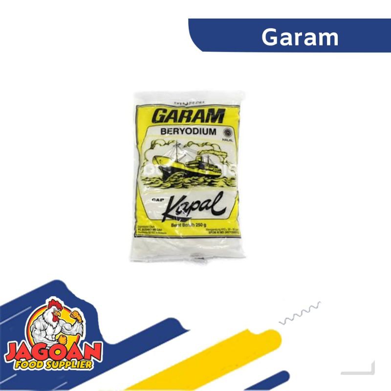 

GARAM CAP KAPAL / BAHAN PELENGKAP