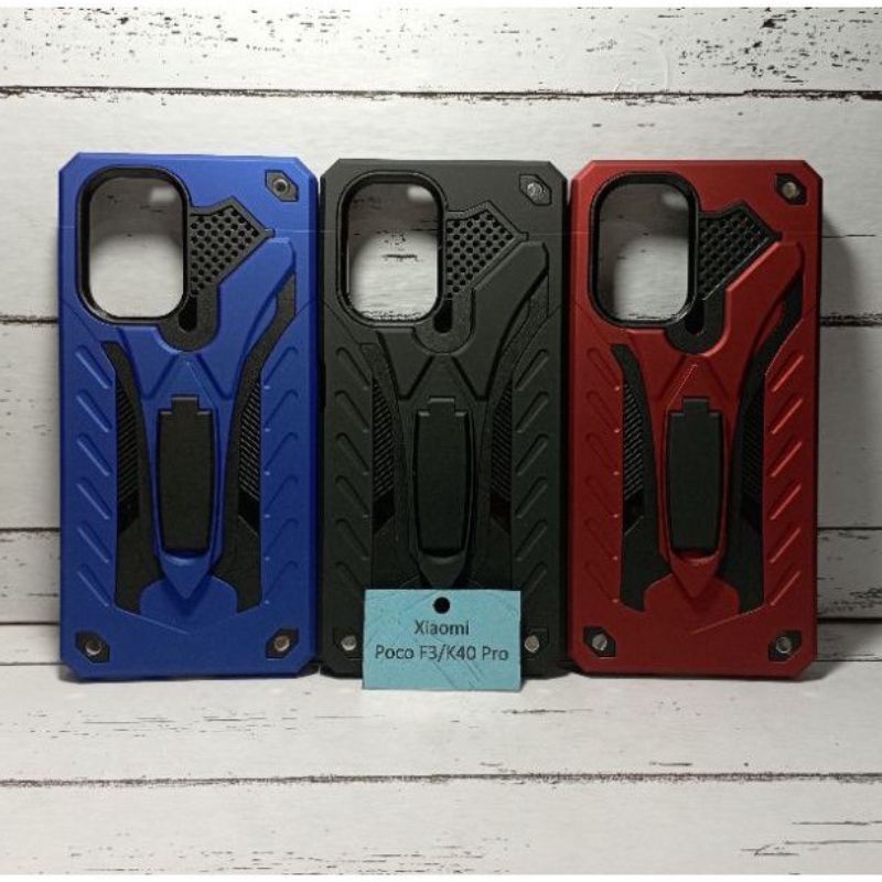 [RO88] Xiaomi Foco F3 Phantom Series Iron Hardcase Spigen Touch Armor Case