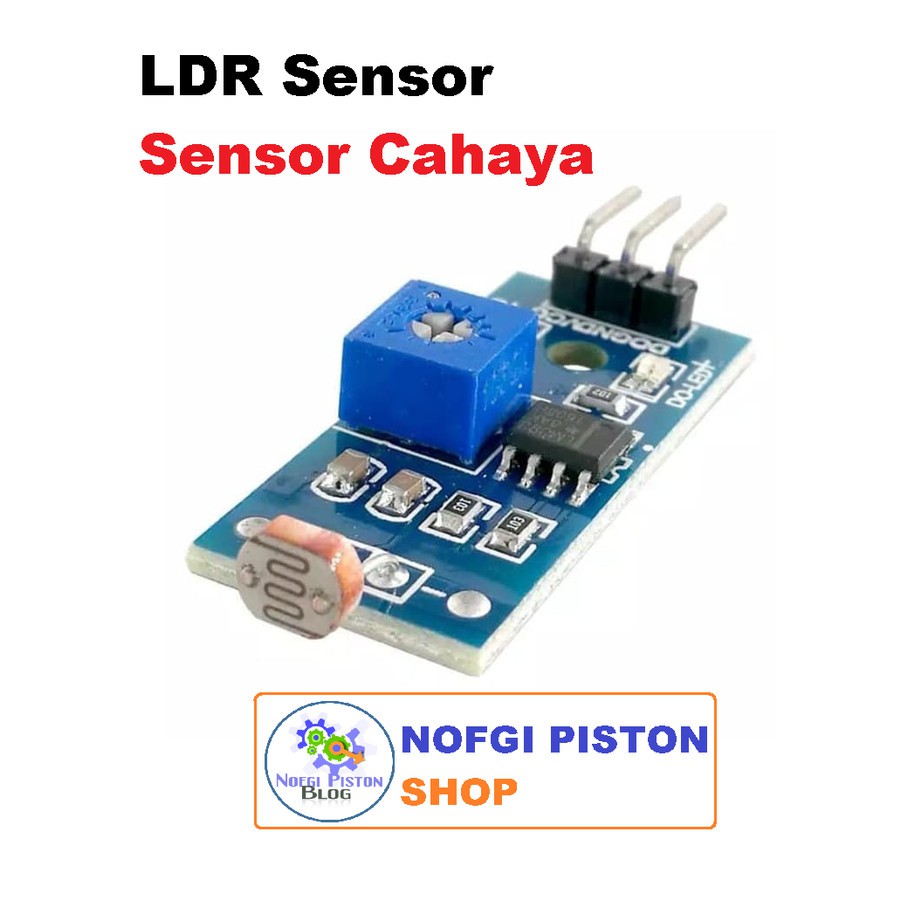 LDR Sensor Module Light Sensor Modul Sensor Cahaya Sensor Sinar
